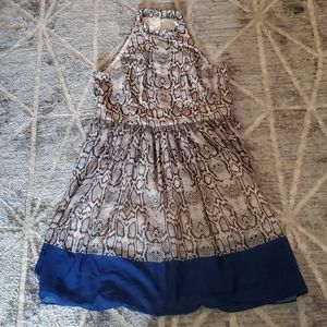 Plus Size Snakeskin Dress 💙✨